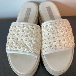 Stella McCartney beach platform sandals